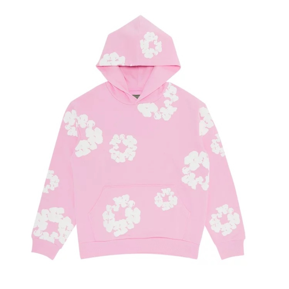 Denim Tears The Cotton Wreath Sweatshirt ‘Pink’